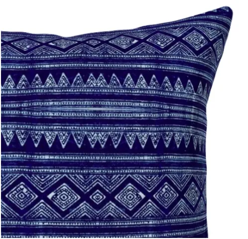 10 Sizes Available: Evil Eye Hmong Batik ZIPPER Pillow Cover 18x18 20x20 24x24 26x26 Fuchsia Pillow / Pink Hmong Pillow Case