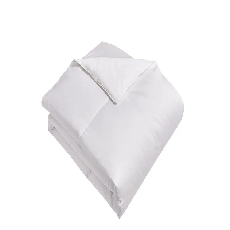 1000 Thread Count Cotton European Down Extra-Warmth Twin Comforter