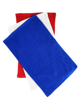 11"x18" Promotional Rally Multi-Purpose Towels by the Dozen - Colors