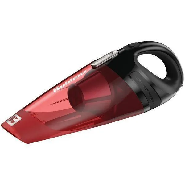 12-Volt Hand Vacuum with Crevice Tool and 16.4-Foot DC Power Cord