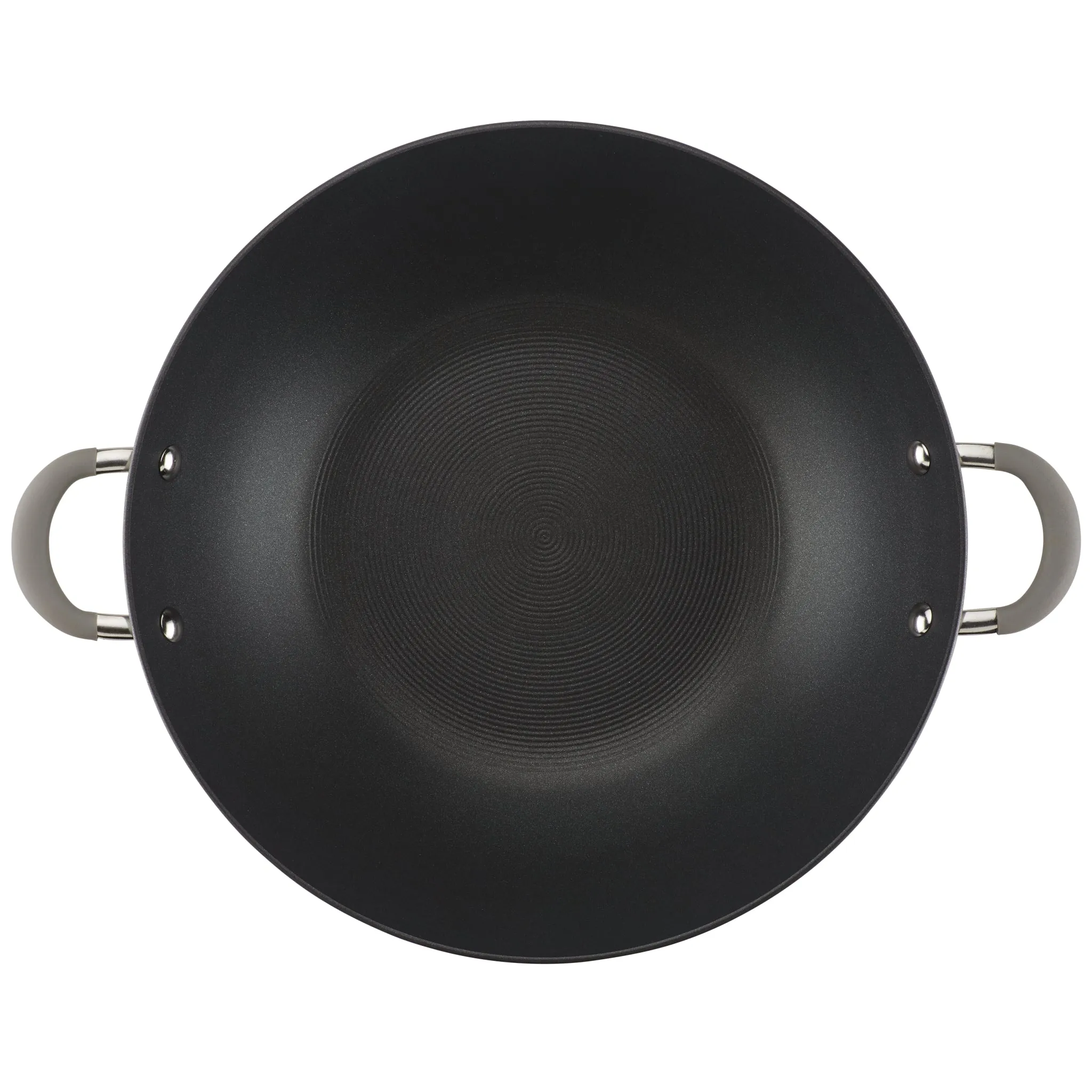 14-Inch Wok: Nonstick with Lid