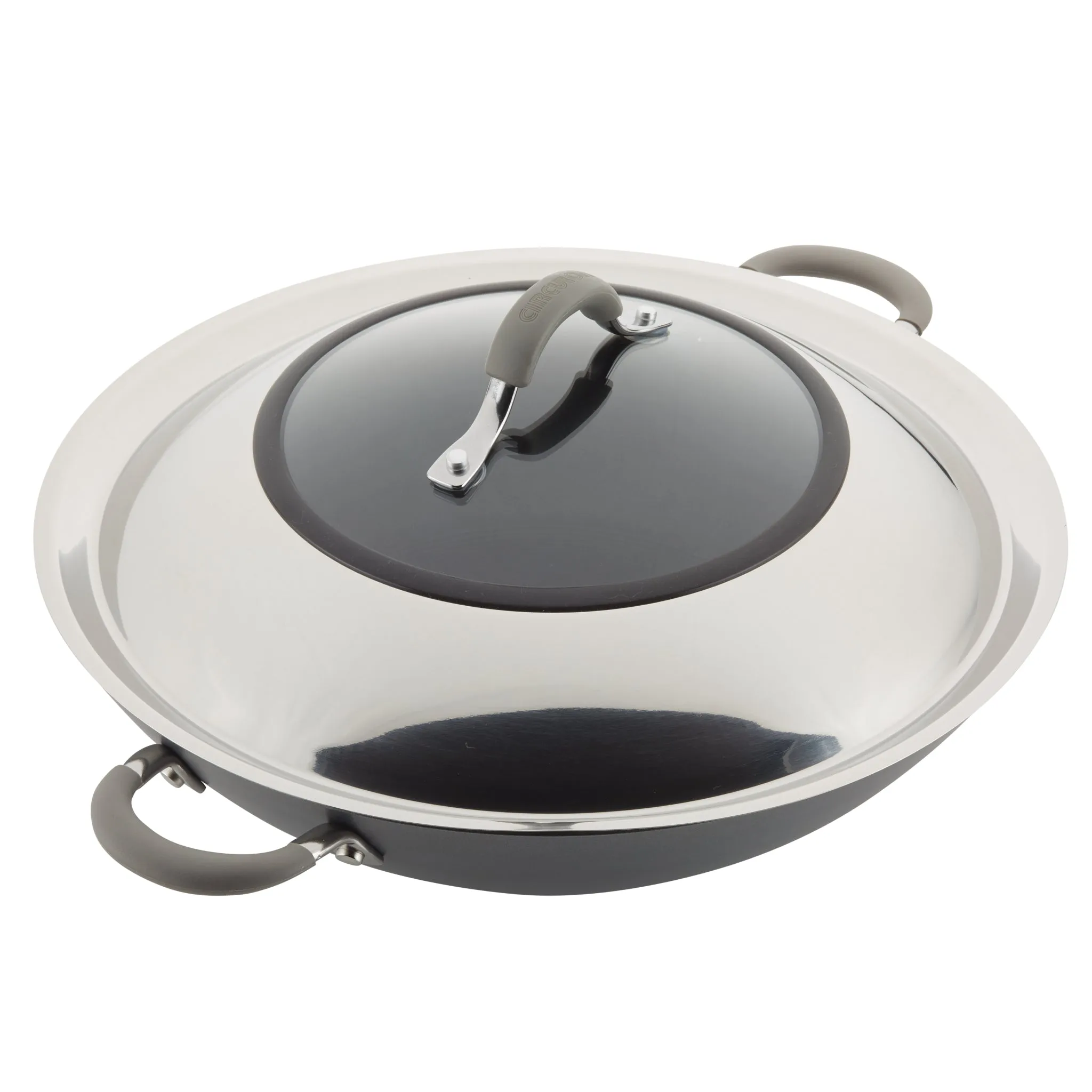 14-Inch Wok: Nonstick with Lid