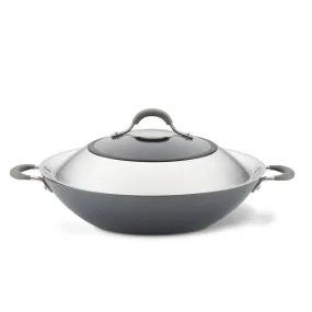 14-Inch Wok: Nonstick with Lid