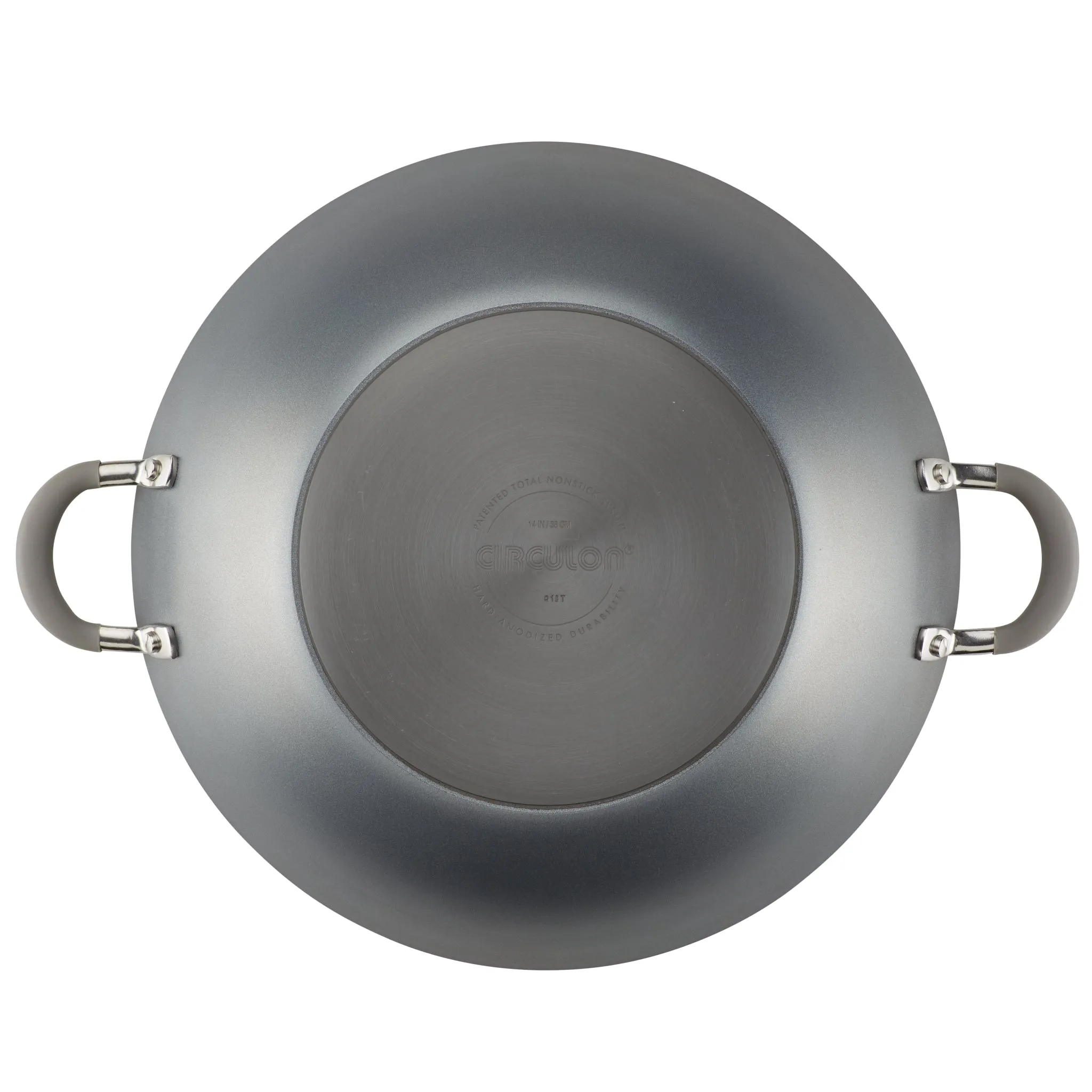 14-Inch Wok: Nonstick with Lid