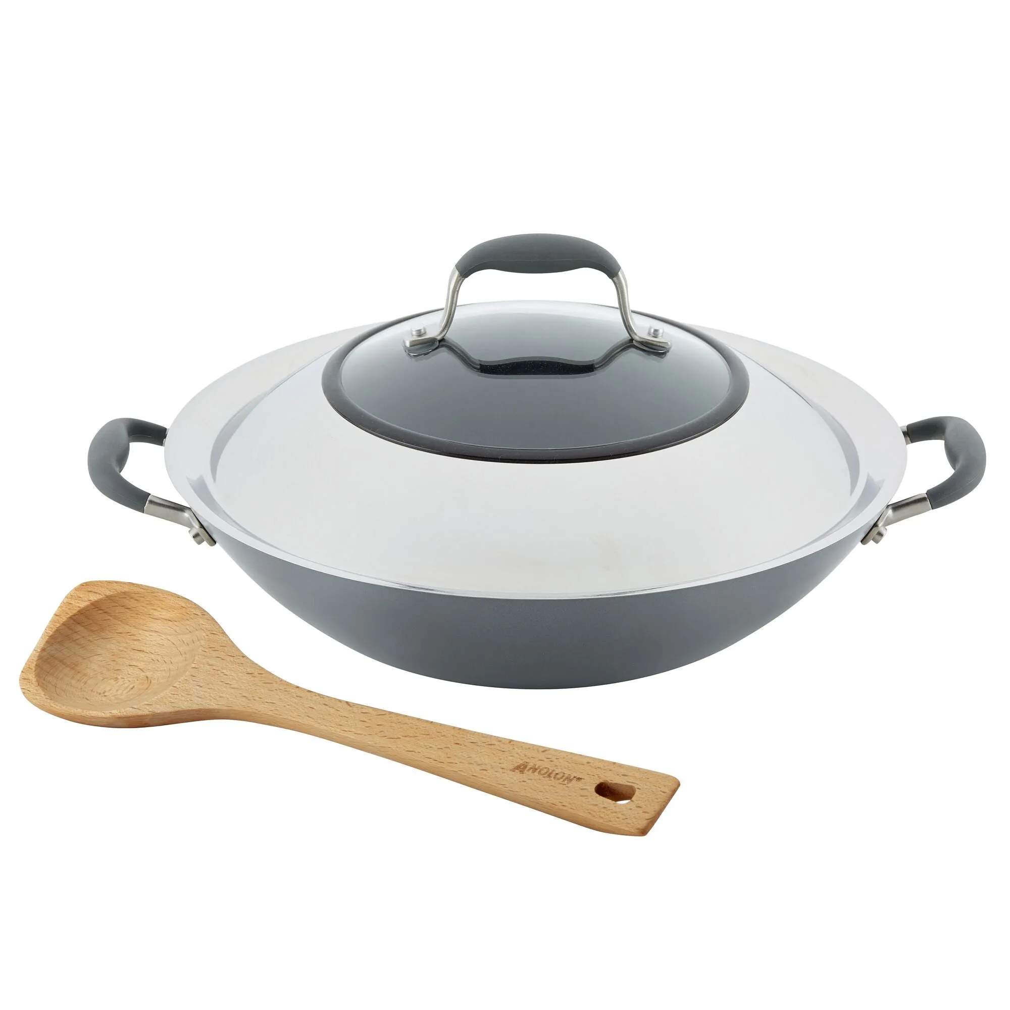 14-Inch Wok with Side Handles