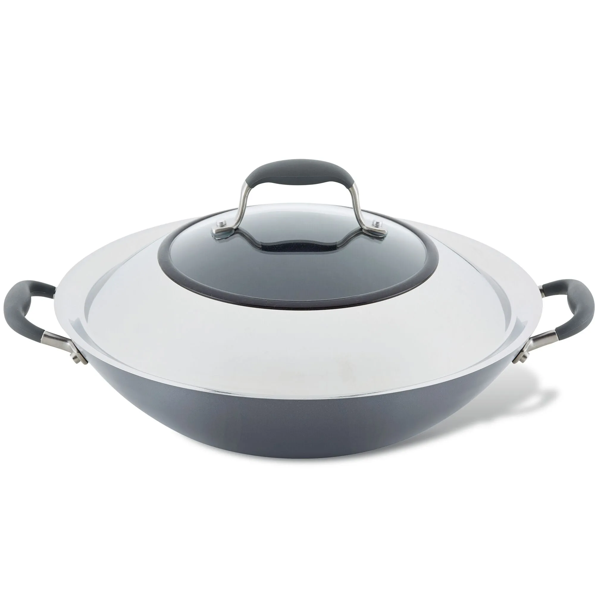 14-Inch Wok with Side Handles