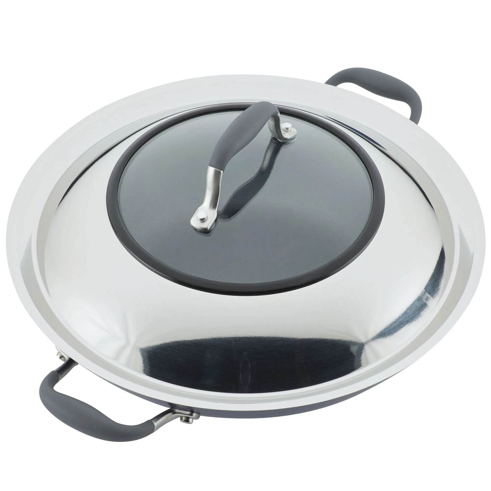 14-Inch Wok with Side Handles