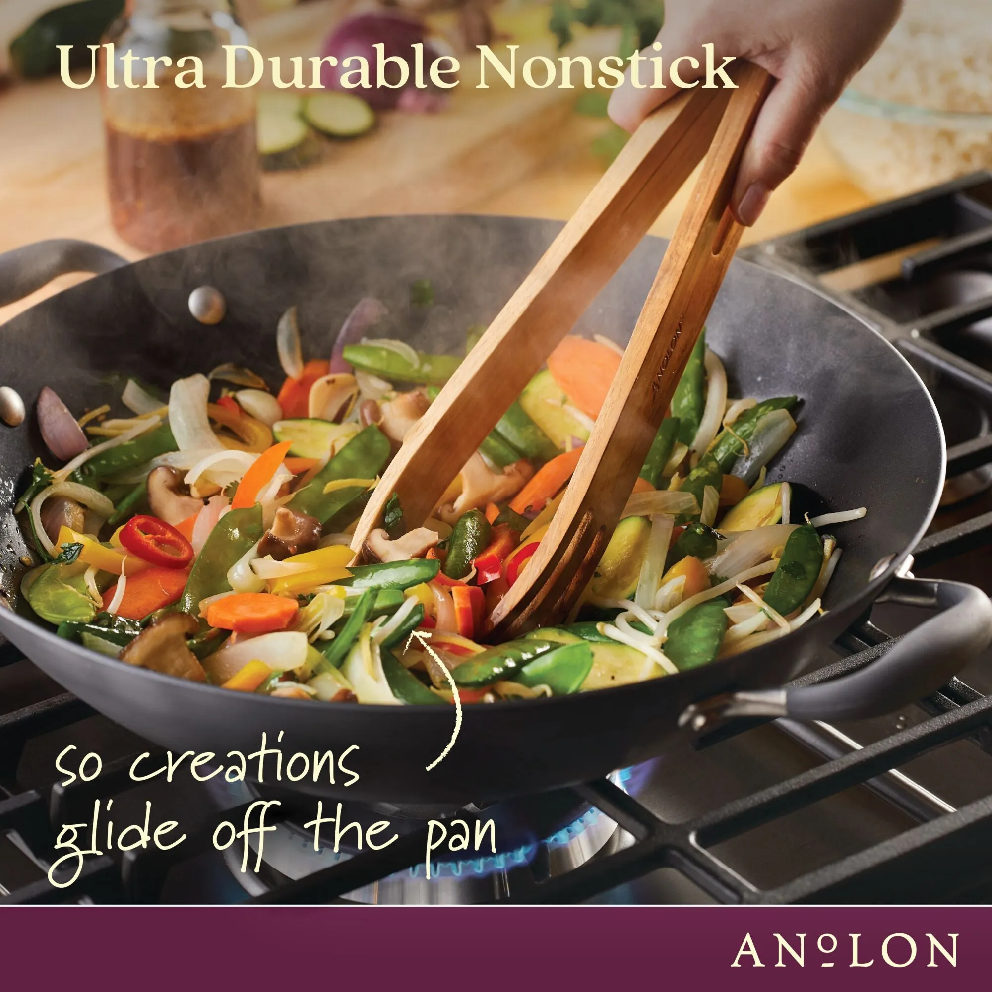 14-Inch Wok with Side Handles