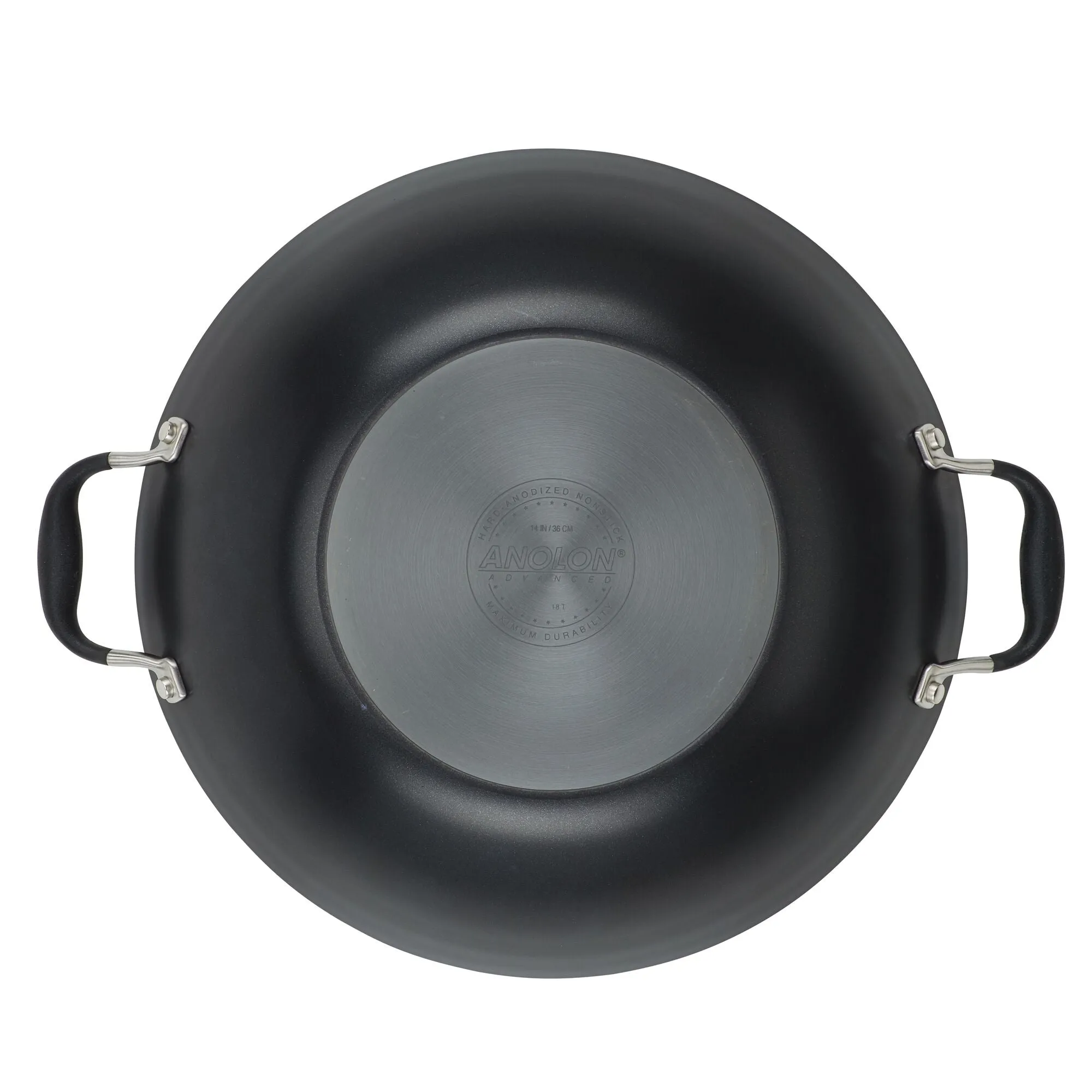 14-Inch Wok with Side Handles