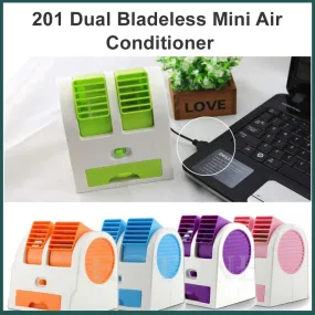 201  Dual Bladeless Mini Air Conditioner