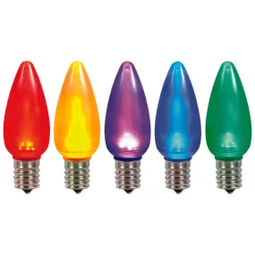 25PK - Vickerman C9 Ceramic LED Multi Bulb 0.96W 130V