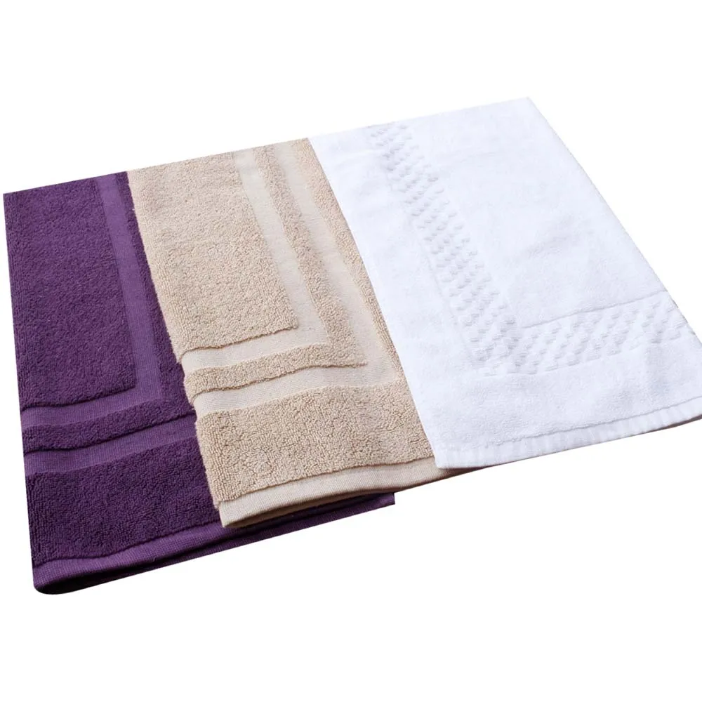 3 Pcs Colorful Bath Mat