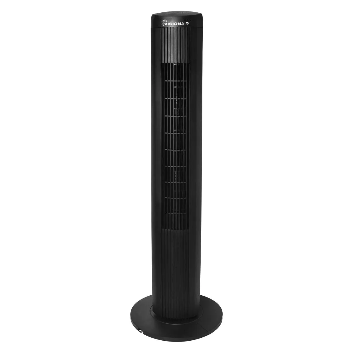 40-inch Oscillating Digital Tower Fan with Remote - Black