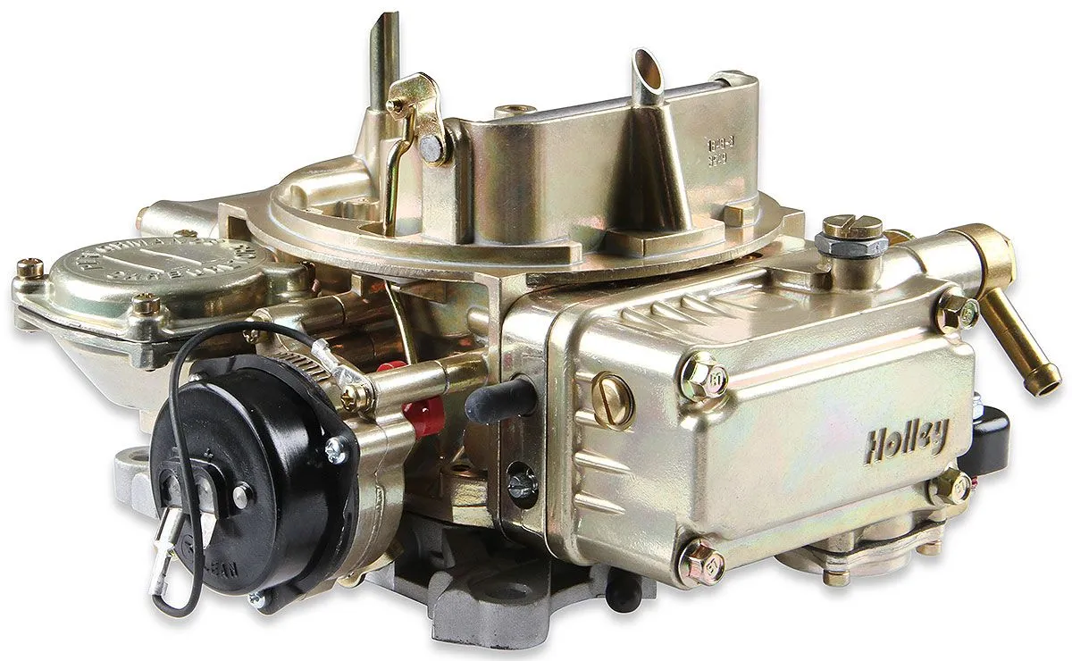 465cfm Classic Holley 4-Barrel Carburettor HO0-1848-2