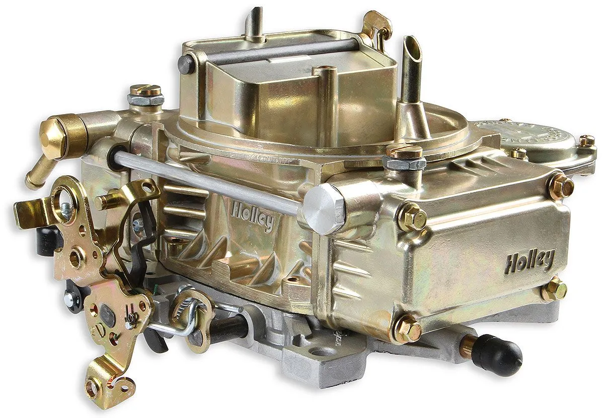 465cfm Classic Holley 4-Barrel Carburettor HO0-1848-2