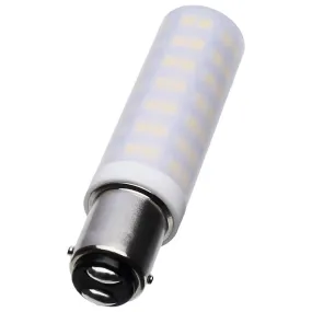 6.5W T6 LED - Frost Finish - DC Base - 5000K - 120V