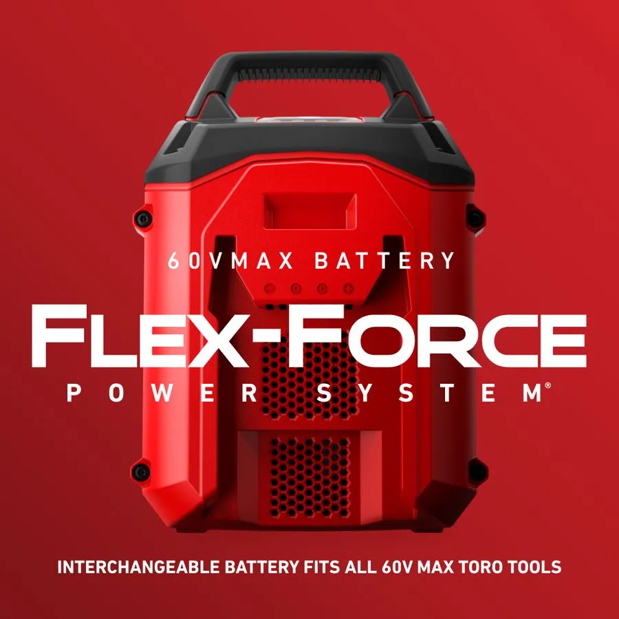 88660 Toro 60V MAX Flex Force 6.0AH Lithium-Ion Battery