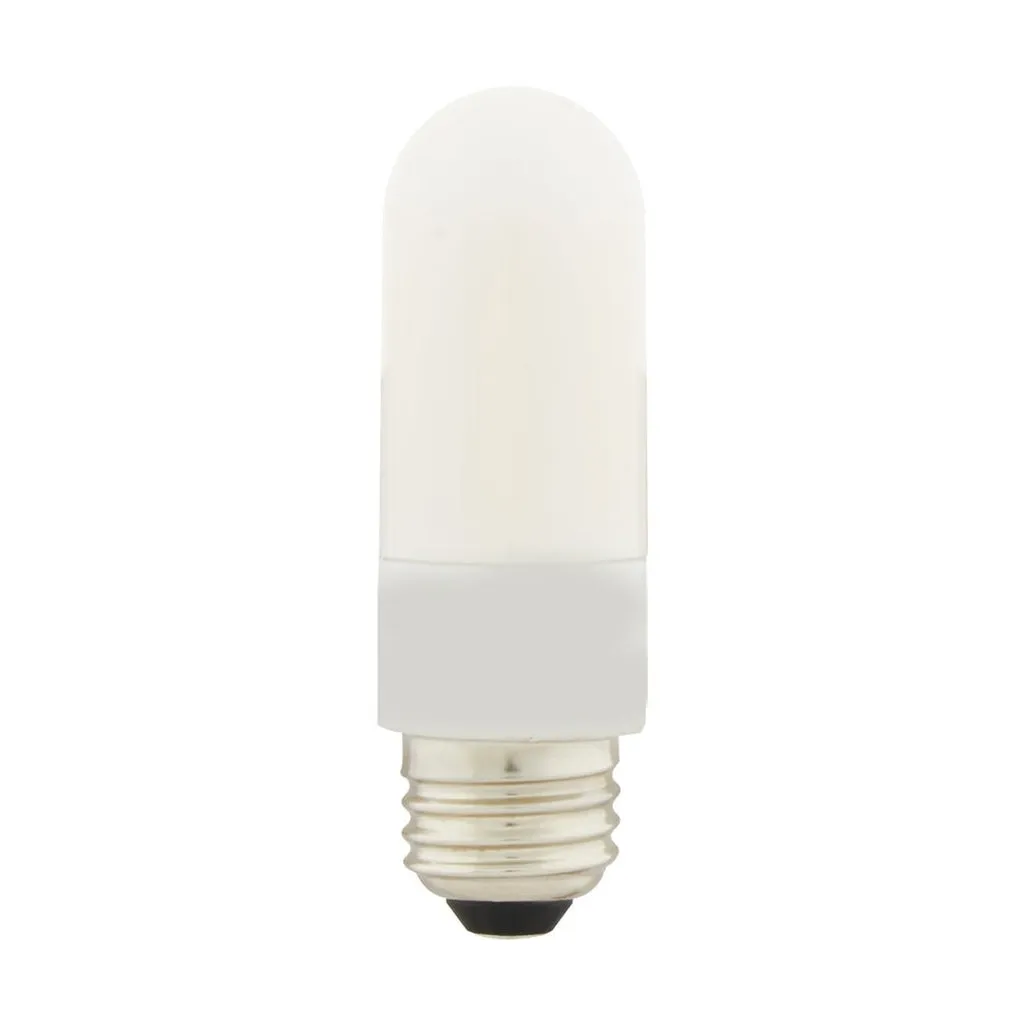 8W T10 LED - Frosted - Medium base - 3000K - High Lumen - 120V - Non-Dimmable - Card