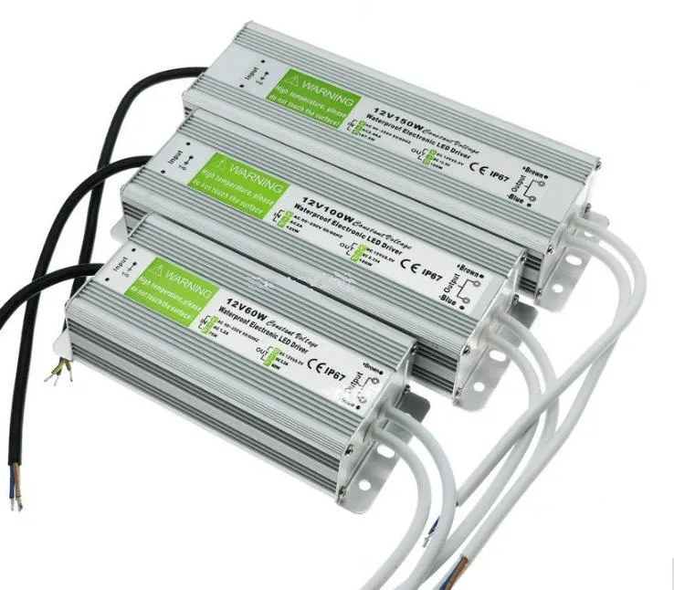 90V/250V to 12VDC  10W, 20W, 30W, 60W, 80W, 100W, 120W, 150W, 200W