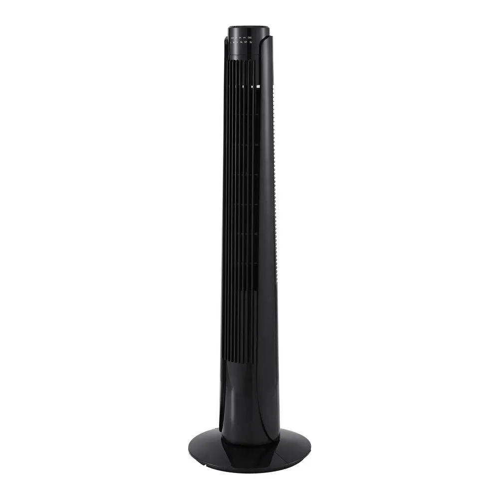 93cm Slim Oscillating Tower Fan, Timer, Remote - Devanti