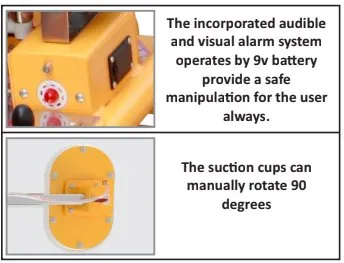 Abaco Multi Stone Vacuum Lifter