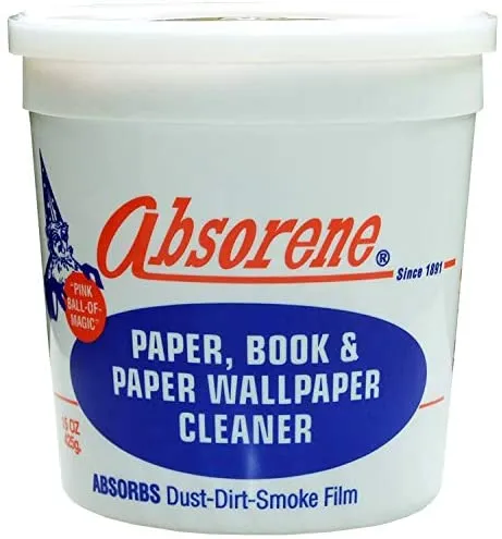 Absorene Book / Paper Cleaner (15oz)