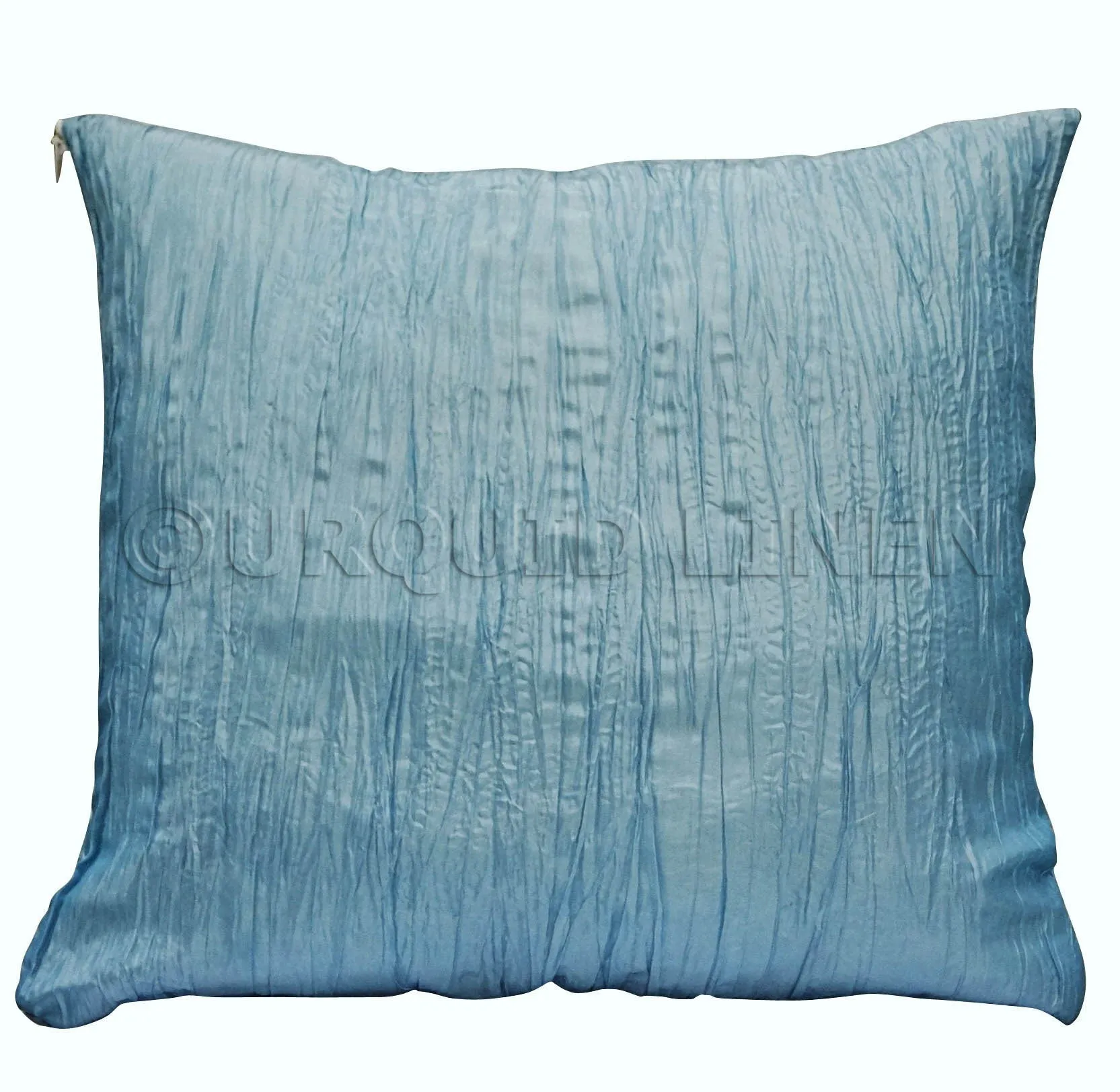 Accordion Taffeta Throw Pillow