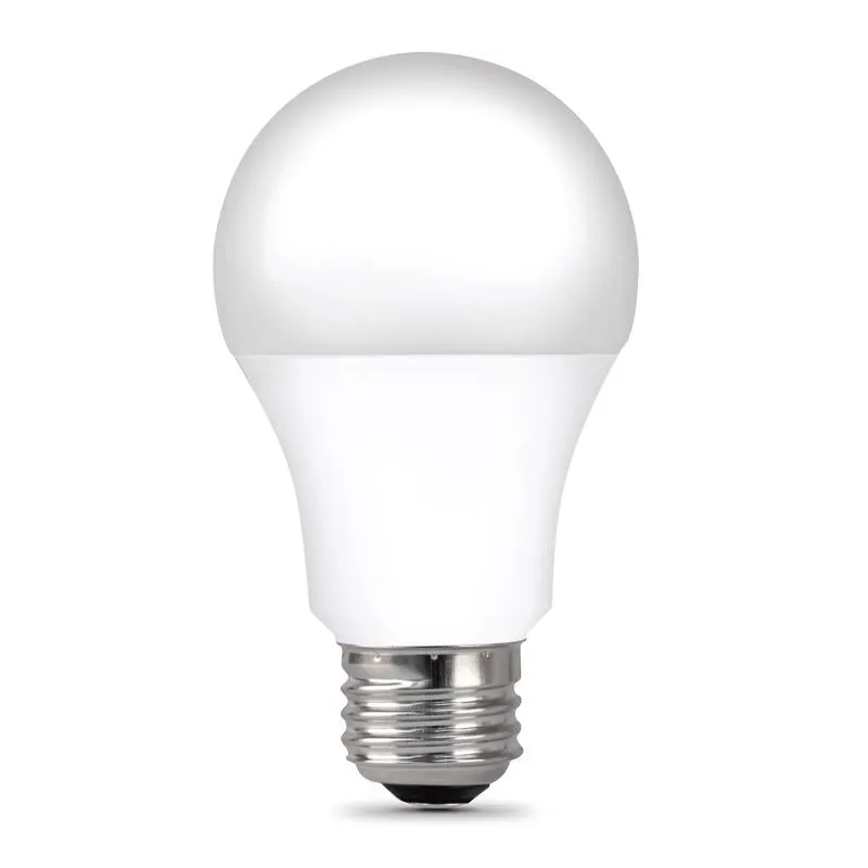 Ace A19 E26 (Medium) LED Bulb Daylight 60 Watt Equivalence 4 pk