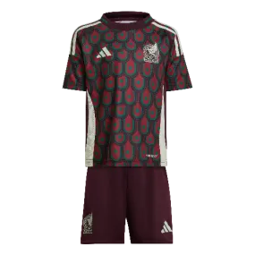 Adidas Mexico 2024 Home Mini Kit