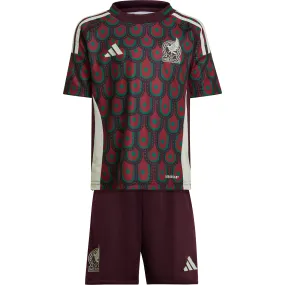 Adidas Mexico 2024 Home Mini Kit