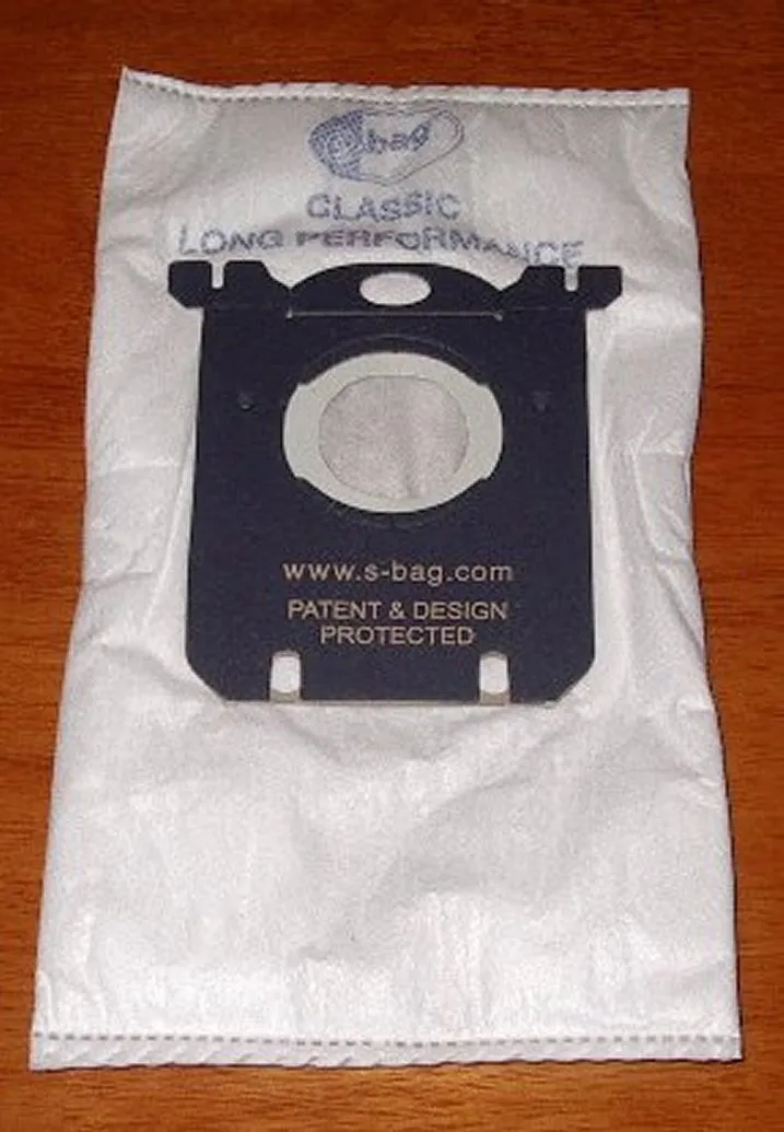 AEG AirMax Genuine Classic Long Performance S-Bag Vacuum Bags. - Part # GR201