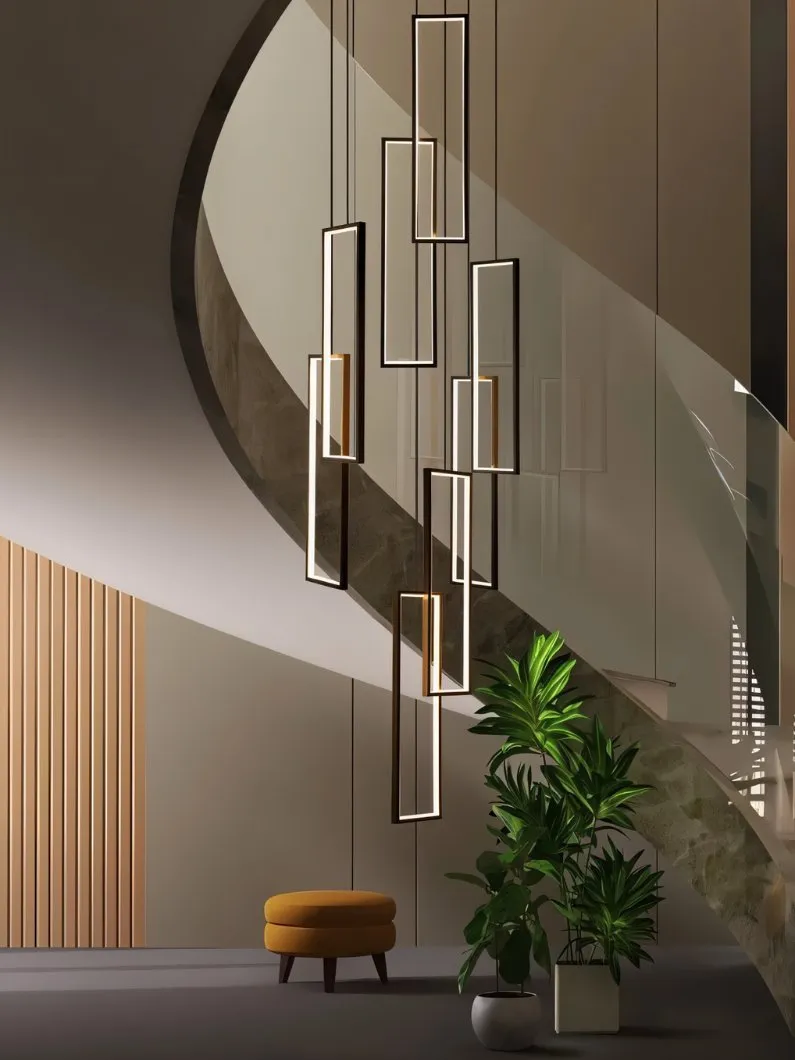 Aldarj Staircase Chandelier