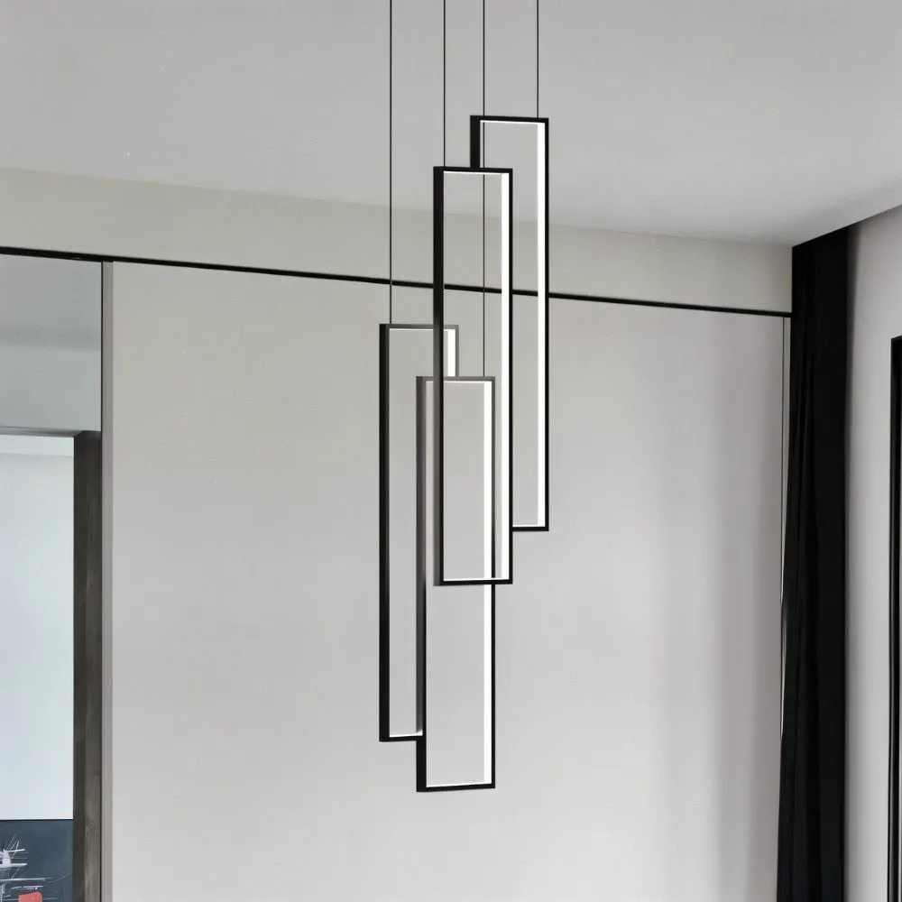 Aldarj Staircase Chandelier