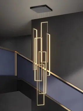 Aldarj Staircase Chandelier