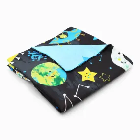 Alien Adventure Anxiety Weighted Blanket Cover