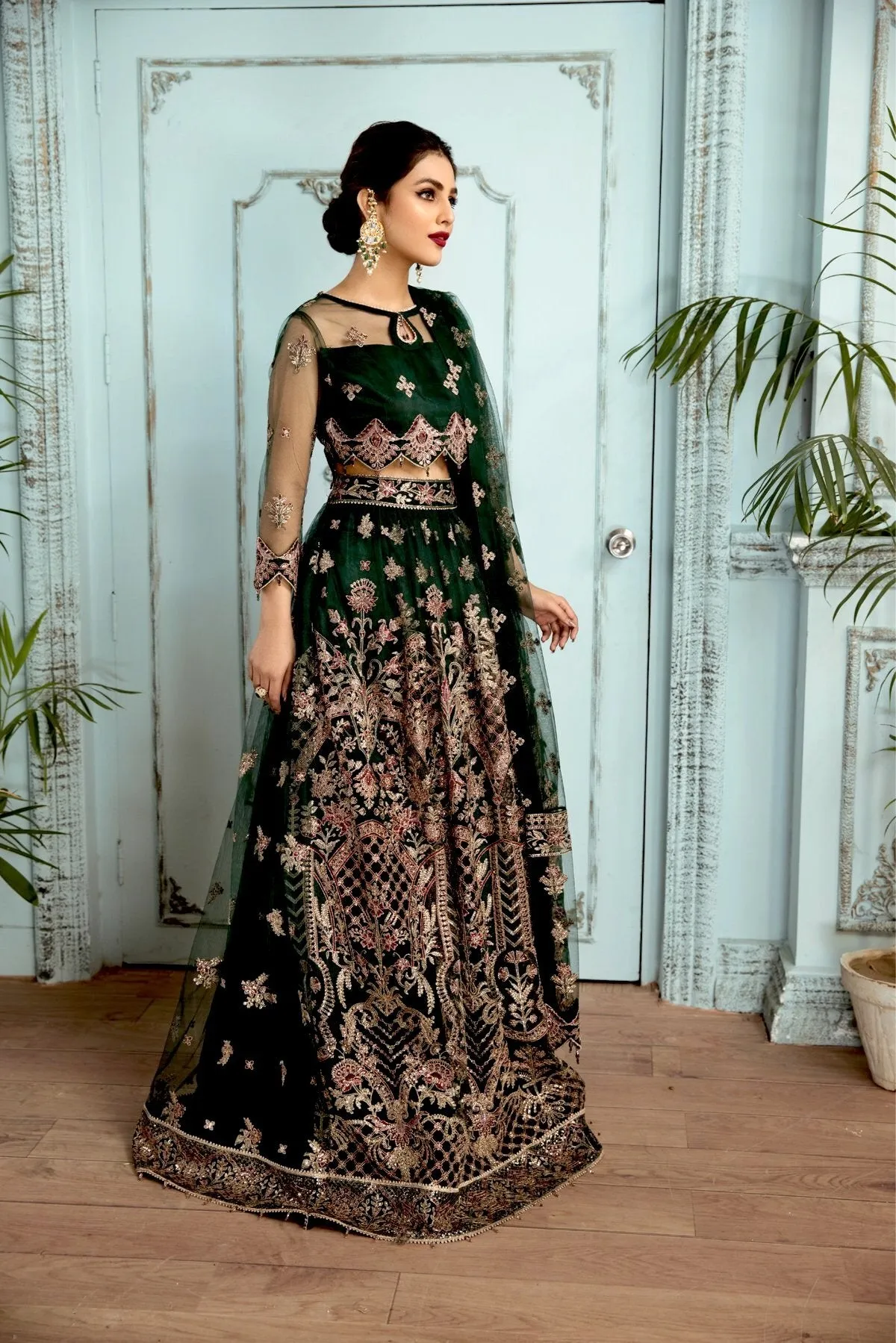 Alizeh Mah-e-Ru Festive Embroidered Chiffon Collection '21 – Raqs