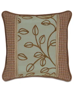 Alkire Botanical Throw Pillow Cover 14x14