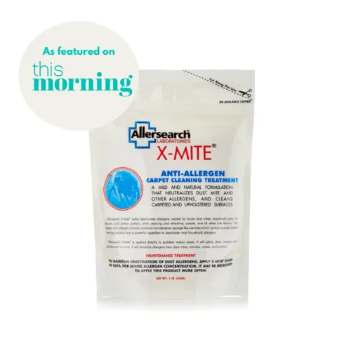 Allersearch X-Mite Powder Carpet Cleaner