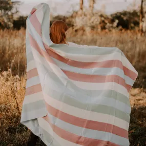 Alpaca Throw Blanket - Lisbon