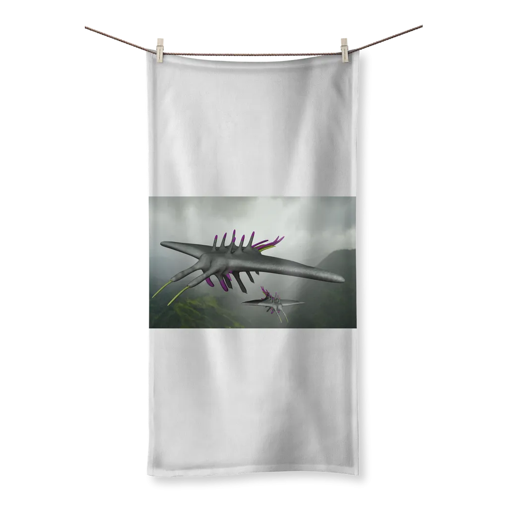 Alpha Creature Sublimation All Over Towel