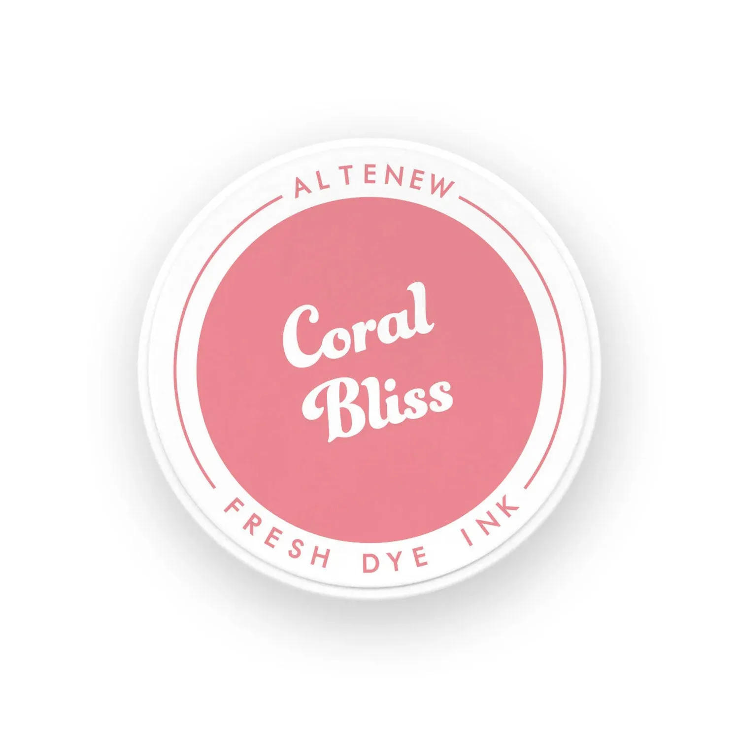 Altenew Tea Party Fresh Dye Ink Pad - Coral Bliss