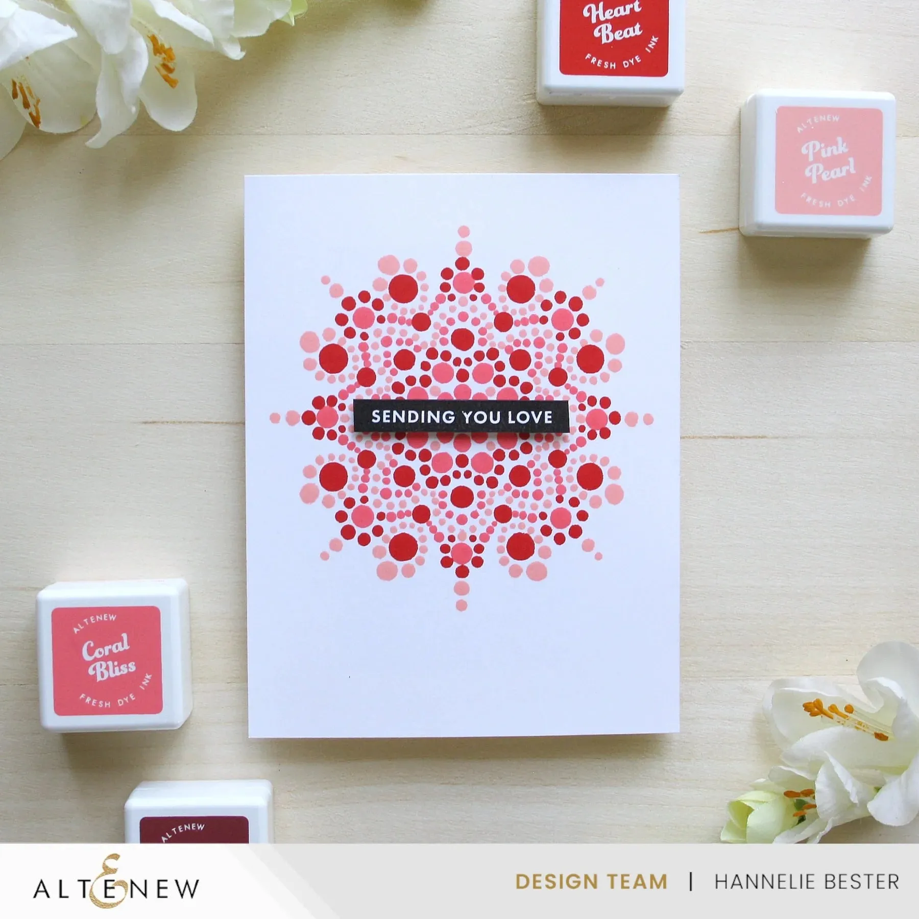 Altenew Tea Party Fresh Dye Ink Pad - Heart Beat