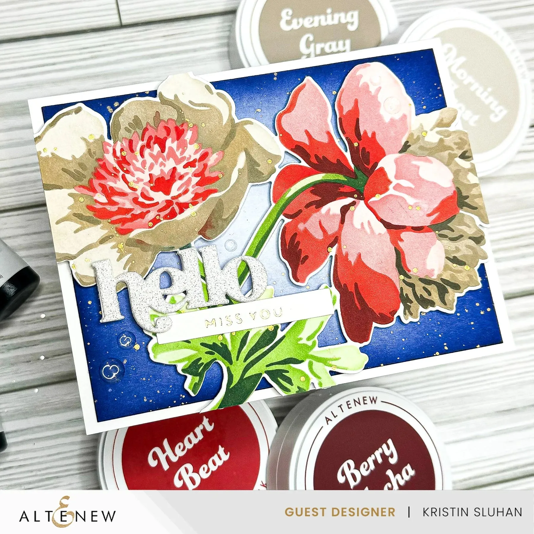 Altenew Tea Party Fresh Dye Ink Pad - Heart Beat