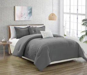 Alvaro 5-piece Comforter set