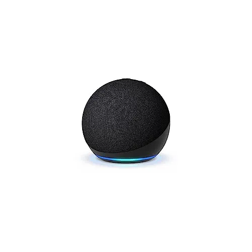 Amazon Echo Dot (latest release) | Your assistant at home, with big vibrant sound, clear vocals, and Alexa | Charcoal