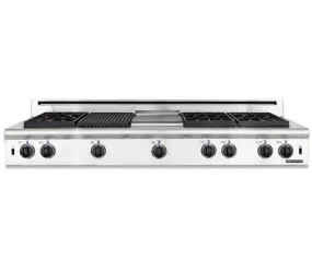 American Range ARSCT606GDGRL 60" Legend Series Rangetop-Liquid Propane