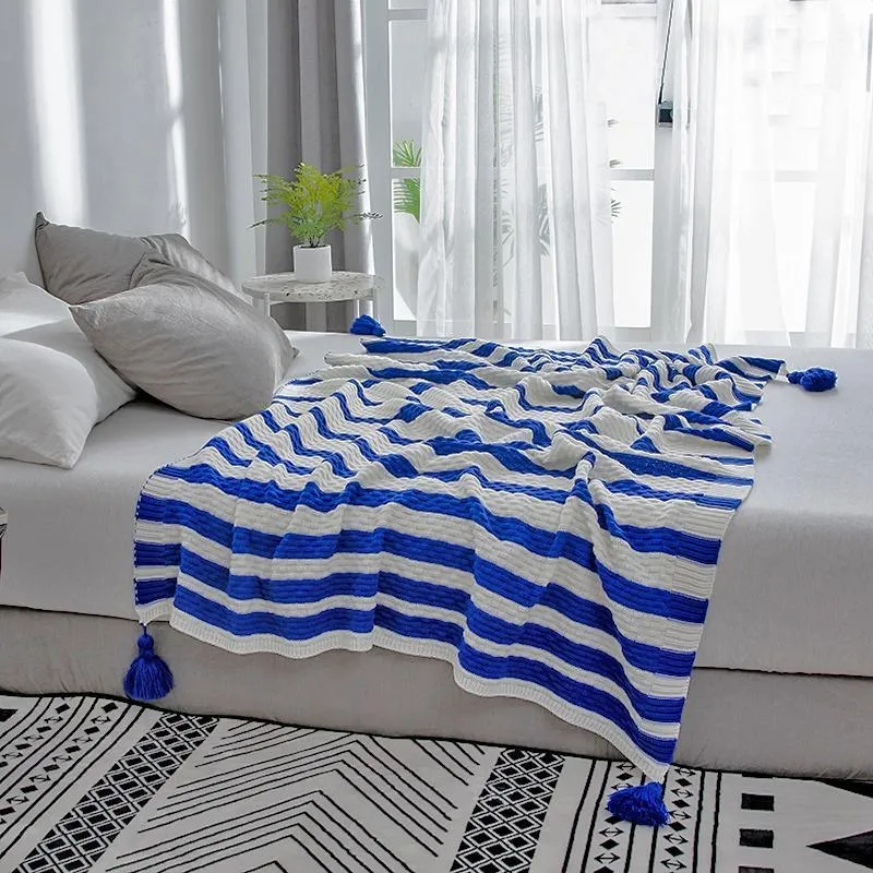 Amira Striped Throw