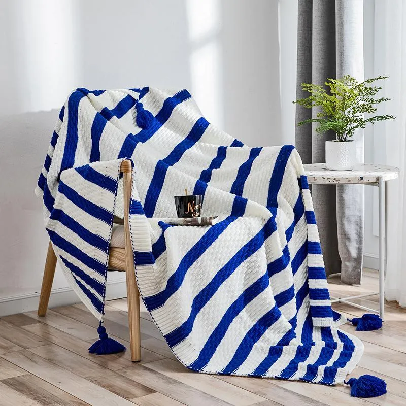 Amira Striped Throw