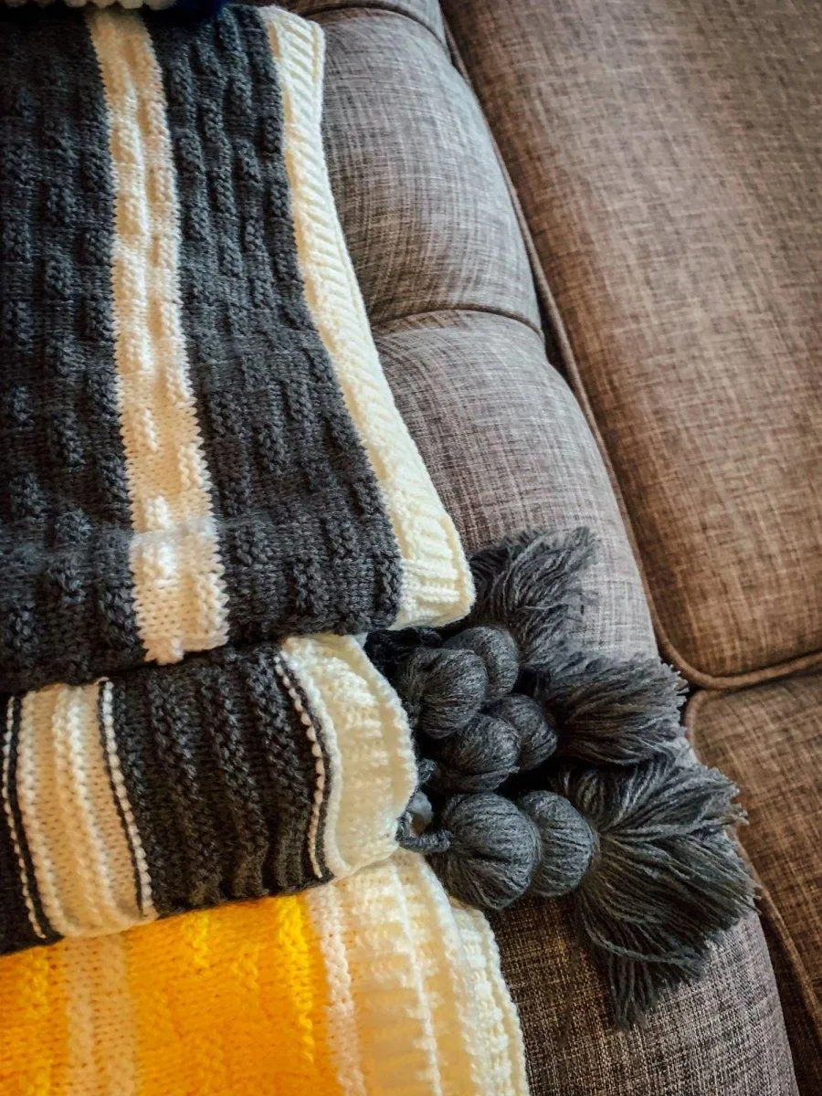 Amira Striped Throw