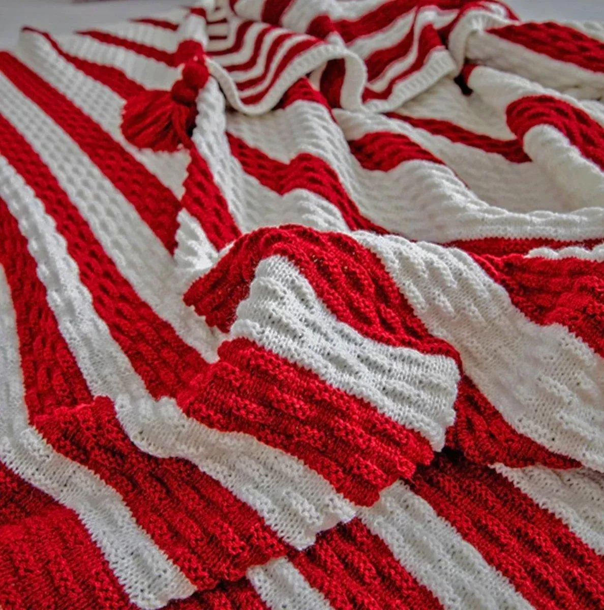 Amira Striped Throw